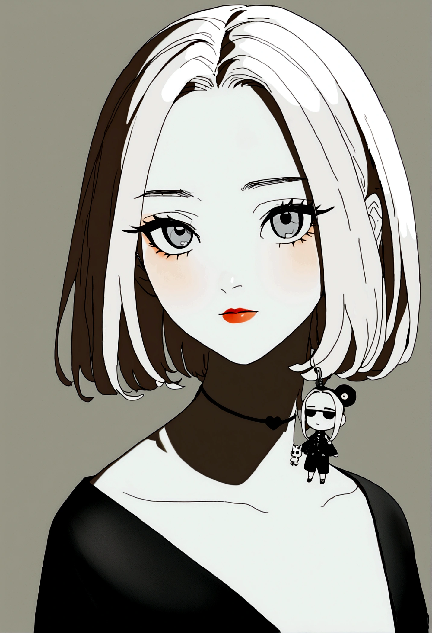 (Maximalist Vector:1.3) of (figure:1.3) a photo of a 少年, Billie Eilish style,(Flat Style:1.3),figure,Behind,(Low contrast:1.3),(Close-up portrait:1.3),(feminine:1.4),(beautiful:1.4),(Charm:1.3),good looking,Calendar Pose,An eye for perfect detail,Studio Lighting,テーマof背景, 
