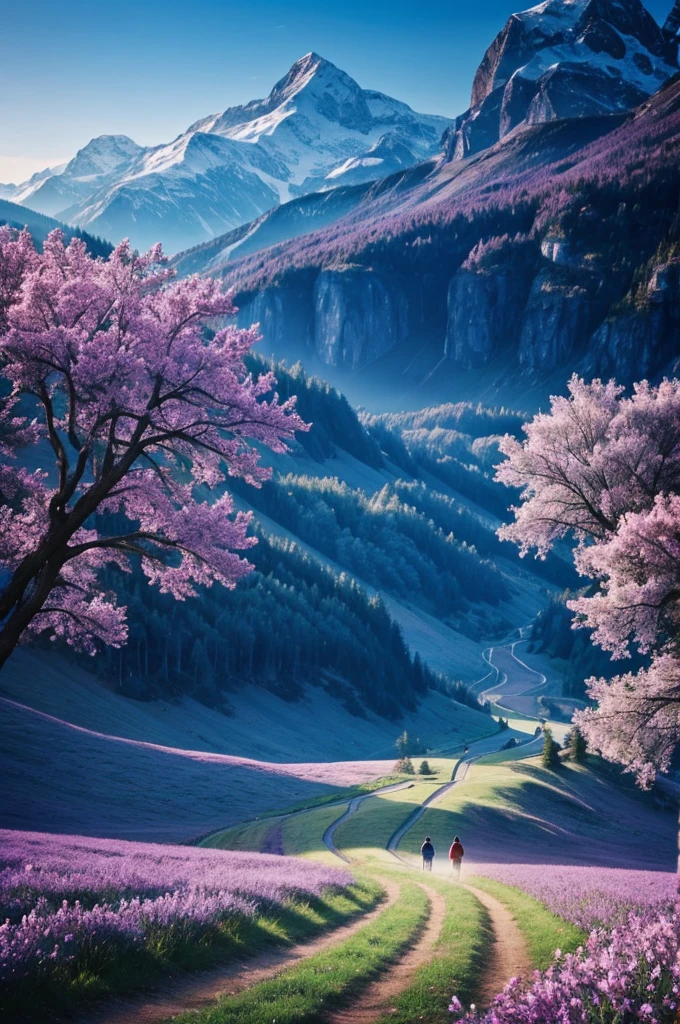 Magical journey 
