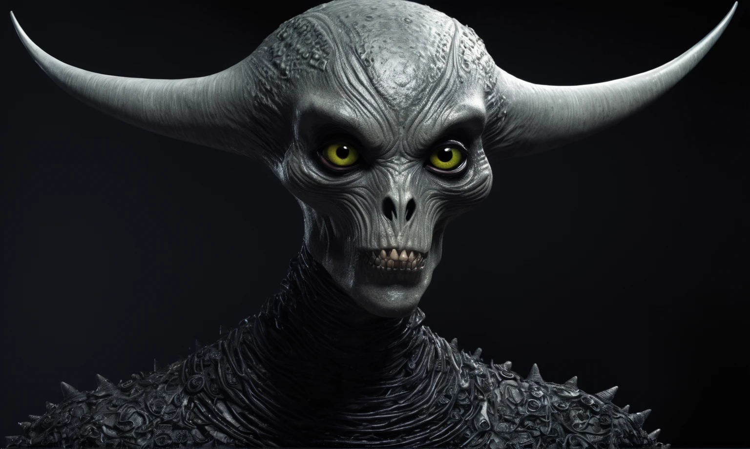 full body length shot ,nerd graphite  Alien Entity,native africa slave ,azctec psychiatric clinic,Cinematic,soft colors, Technicolor,natural skin textures, hyper realism, hyper detailed,Extremely detailed,High contrast,Masterpiece,Realistic,Ultra Detailed, intricate details,realistic humid leather,extremely intricate details,Epic Realistic, cinematic style, irina yermolova,high contrast,hdr,extremely detailed, [deep night landscape],masterpiece, intricate details, eyes extremely detailed, high detailed eyes,8k resolution,retina, Nikon Z9,orc,Egyptian folk, Pisces, transition between two art styles,full body length, Double contact, X-ray, Creative, vivid light, fantasy, Abstract, Surrealism, super detailed, high resolution,insanity national folk wear,skin  almost translucent, gothic elements, further emphasizing its dark air,Mestichino,Light particles,chaos,starfish's leather,Cambodia,"(The best lighting, dark, dramatic),(alien Mulan's half-skull fetus, Hellraiser, Scars, stupid, sexy brain, , a rat inside the head, terror.),(ominous and strange eyes, calaveras). morning light, indoor psychiatric clinic

