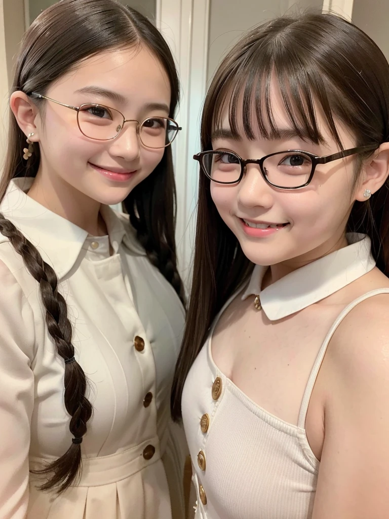 (masterpiece, Highest quality, It captures a very cute moment, Depth of written boundary, Super detailed, Ultra-high resolution, C4D, Octadale, 3D Modeling,Realistic human photos、 8k, 16K, One Girl,, 、Small breasts,Black Hair,short hair,Straight Hair,Light brown eyes,White headband,Wearing black glasses,Cute Face), Bloomers, Black tank top, zettai ryouiki, Wet clothes,Classroom Nights,Moonlight, Good elevator, Take off、Real-life skin、Not an anime、Realistic、