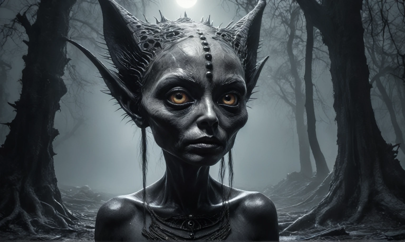 graphite old witch,after a psychiatric clinic,battlefield,winter,intricate landscape,slate grey atmosphere,glare eyes,film grain,dramatic light,woods,luminous eyes,extremely detailed, [night landscape],masterpiece,intricate details,faded,eyes extremely detailed, high detailed eyes,16k resolution,RAW, Nikon Z9,full-body-shot,Vview from height,full body length shot,vampire,babygirl,native african,lovely face,jealous,another world,ring of truth,French Braid with a Twist,4k resolution,RAW, Nikon Z9,by jimmy chin,view from height,lesbians babygirl 10 yo,pretty face,eyebrow up,full body shot,ominous landscape,glate gray atmosphere,by art Simon Stalenhag,Nicola Samori,(((Wangechi Mutu))),prime colors,Lisa Frank,urban,extremely detailed, [night],masterpiece,intricate details,fade,brazilian carnival,niobium lather,Angkor Wat of Cambodia,Las Salinas de Torrevieja of Spain,"(The best lighting, dark, dramatic),(alien almost skull fetus, Hellraiser, Scars, , sexy, brain, a rat inside the head, terror.),(perl-white eyes, calaveras). morning light.
