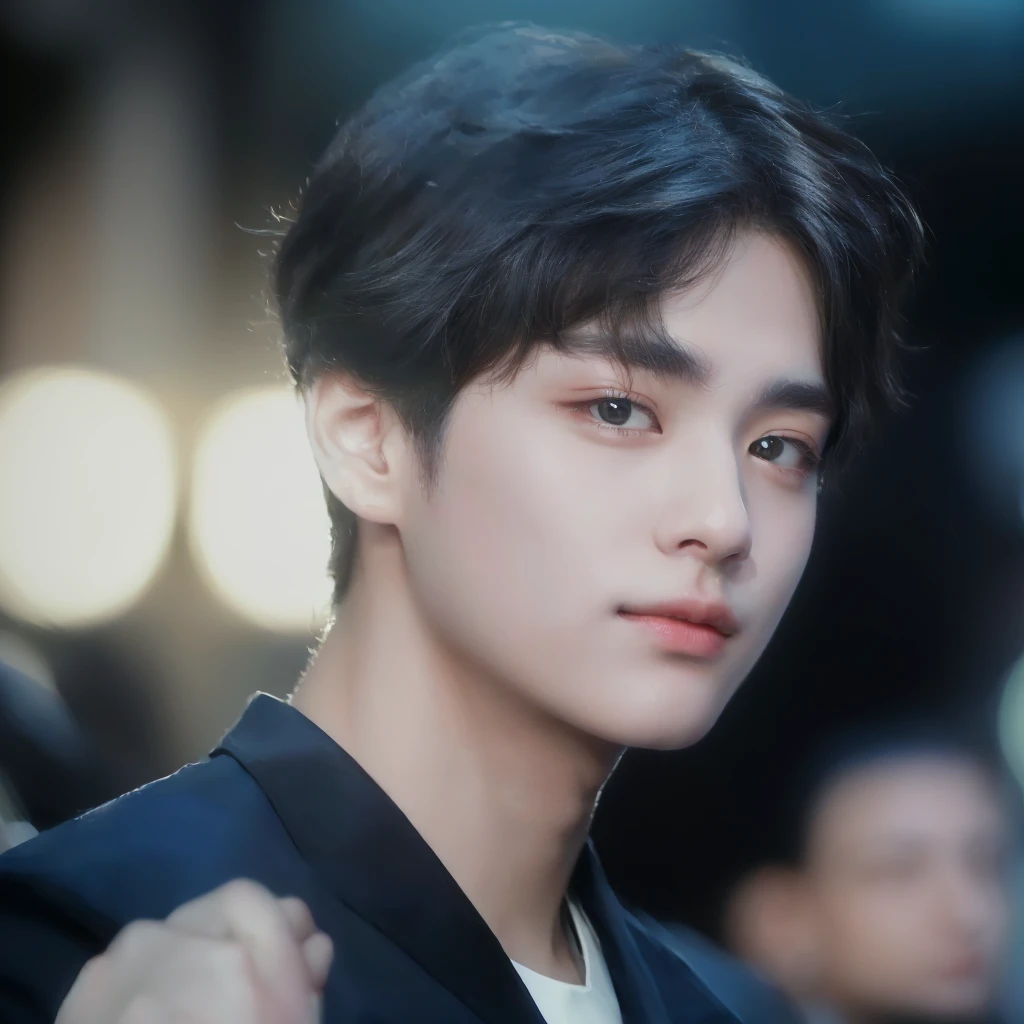 taehyung, BTS group, kpop idol portrait, realism artistic style, beautiful androgynous prince, bts, delicate androgynous prince, inspired by taehyung kim, young pale angel