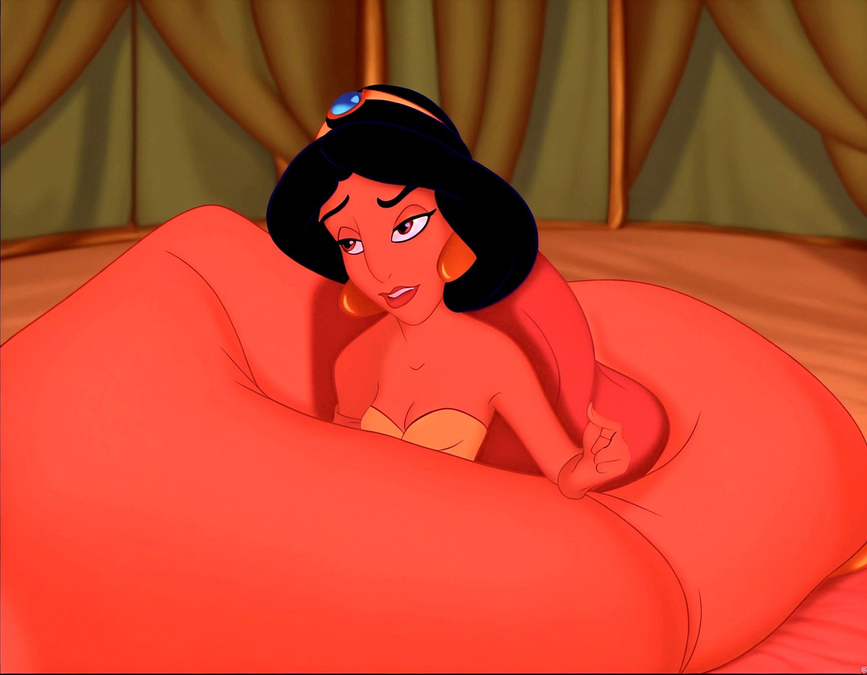 1girl, princess Jasmine,  figure, normal sized breasts, small hips, nsfw, (((2boys 1girl, double penetration, penis in vagina, penis in asshole,  hetero, from behind))), ((1girl, gangbang, group sex, orgy, multiple boys, penis )), boys are girl are same height, perfect proportions, porn centerfold, (black hair, Blue eyes, long braided hair), (naked:1.5), (Realistic:1.2), (Masterpiece:1.2), (full body shot of:1),(cow boy shot:1.2), (Highly detailed:1.2),(Detailed face:1.2), (gradients), Detailed eyes, Sweaty, The whole body is soaked, Wheezing, Reveal a shy and nervous expression, grabbing the breasts, pulled by another, lifted by another, Catch, Pulling, was raped, ((She was held from behind by a male:1.5)), ((She was grabbed by the chest by a large group of males:1.5)),  ((The male pressed his chest against the female's back1)), ((She was grabbed by a large group of males on the buttocks:1.5)), ((There was a large group of males around her:1.5)), ((The crowd was full of males)), full bodyesbian