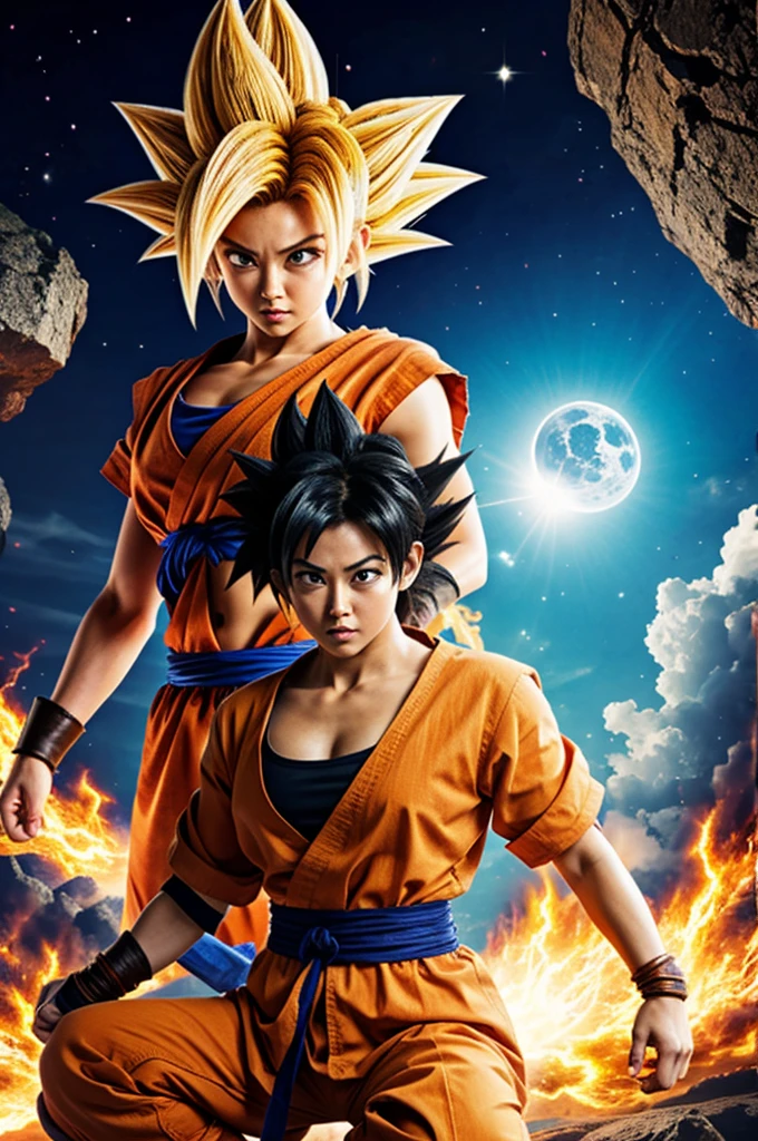 GOKU FEMININA