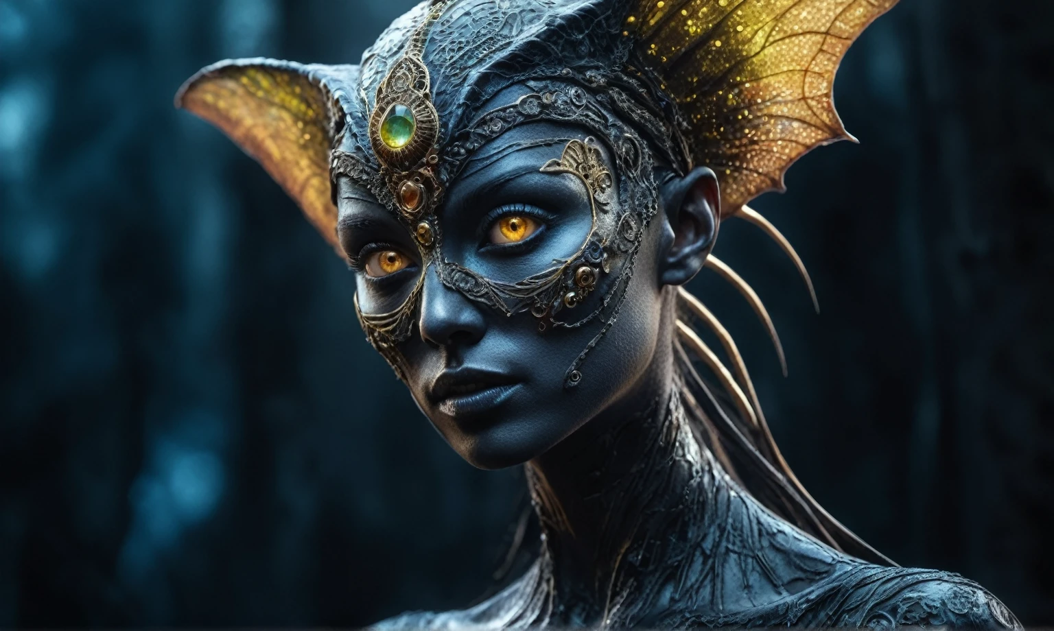 Magical plant ghost flower, ghost flower,carismatic，Incredible，terror ,extremely detailed,intricate details,eyes extremely detailed, high detailed eyes,16k resolution, realistic humid skin,extremely intricate details,Epic Realistic,face anatomically correct,Ultra HD,HDR, natural skin textures, hyper realism,realistic skin texture, hyper detailed,extremely Realism,Ultra Detailed,body logically correct,full body length shot,beggar graphite Manganite sparas, wants eat,survival in criminal city of future,Cinematic,soft colors, Technicolor,natural skin textures, hyper realism, hyper detailed,Extremely detailed,High contrast,Masterpiece,Realistic,Ultra Detailed, intricate details,realistic humid leather,extremely intricate,Epic Realistic, cinematic style,irina yermolova,high contrast,hdr,extremely detailed, [deep night landscape],masterpiece,intricate details,faded,eyes extremely detailed, high detailed eyes,16k resolution,RAW,retina, Nikon Z9,China,Songbird,orc, Guangxi Zhuang of China,tkt style, Pisces, perfect, ginger，transition between two art styles, Ink painting to photorealism, Double contact, X-ray, Creative, vivid light, masterpiece, fantasy, Abstract, Surrealism, super detailed, high resolution, stop:35,(((creature with a spectral and ghostly appearance)). Her skin is pale, almost translucent.wears dark, ancient rock paintings of the first people,of sharkfish's leather,dark fantasy, Alien Nordic reptillian from venus and norway, captivating, in vibrant jewels.... Her accessories include high tech quantum neural lace and glowing gold plasma body sheath, eyes glowing, bokeh, lens flres, fisheye lens, perfect composition, beautiful detailed intricate insanely detailed octane render trending on artstation, 8 k artistic photography, photorealistic concept art, soft natural volumetric cinematic perfect light, chiaroscuro, award - winning photograph, masterpiece, oil on canvas, raphael
