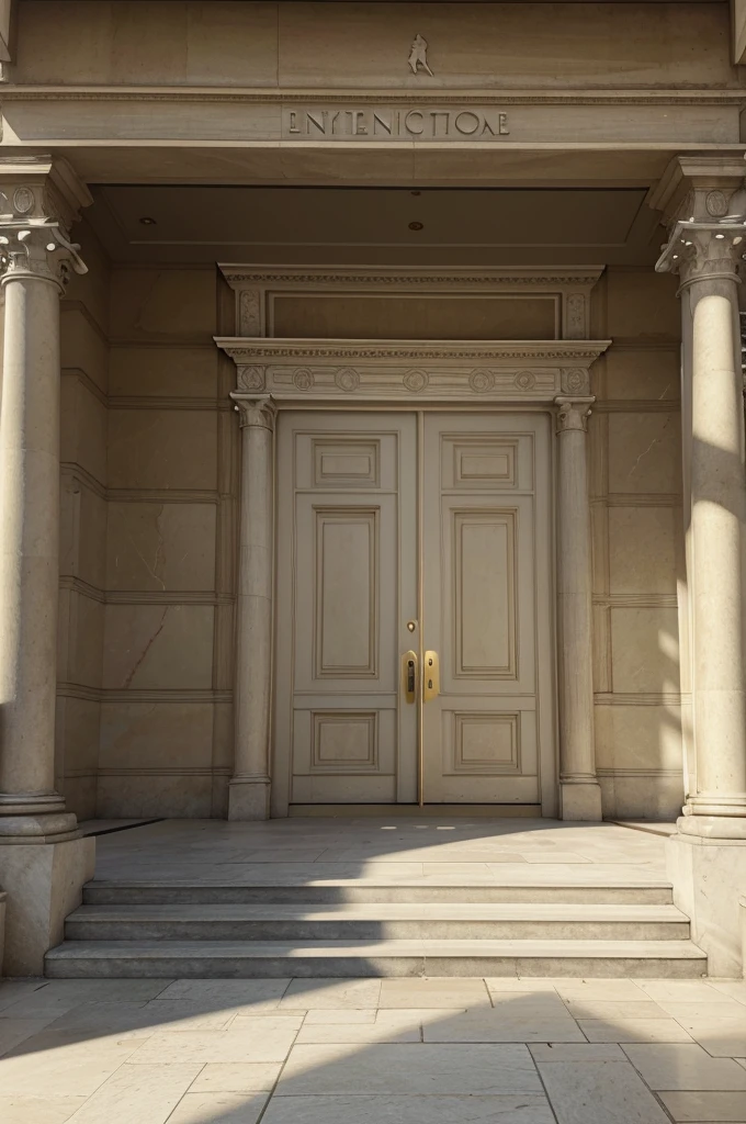an artist's rendering of the exterior of a building in paris, france, neoclassical style, neo - classical style, neoclassical architecture, neo classical architecture, neoclassicism style, precise architectural rendering, on a great neoclassical square, architectural rendering, elegant architecture, neoclassical, an extremely detailed building, detailed rendering, classicism style, exterior shot, tall terrace, luxury architecture, architectural visualization, exterior photo, neo - classical, neo-classical