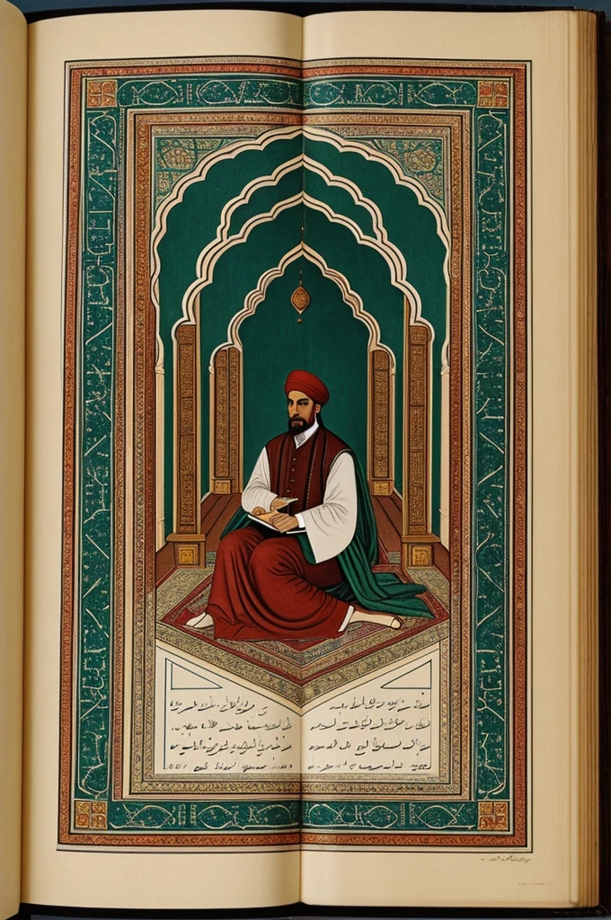 
Saadi, which is available in Bostan Saadi book.
