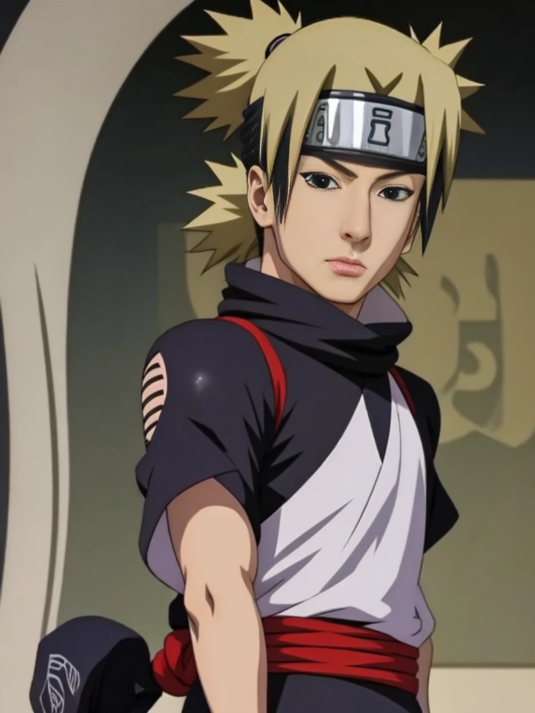 temari , with good sexy look