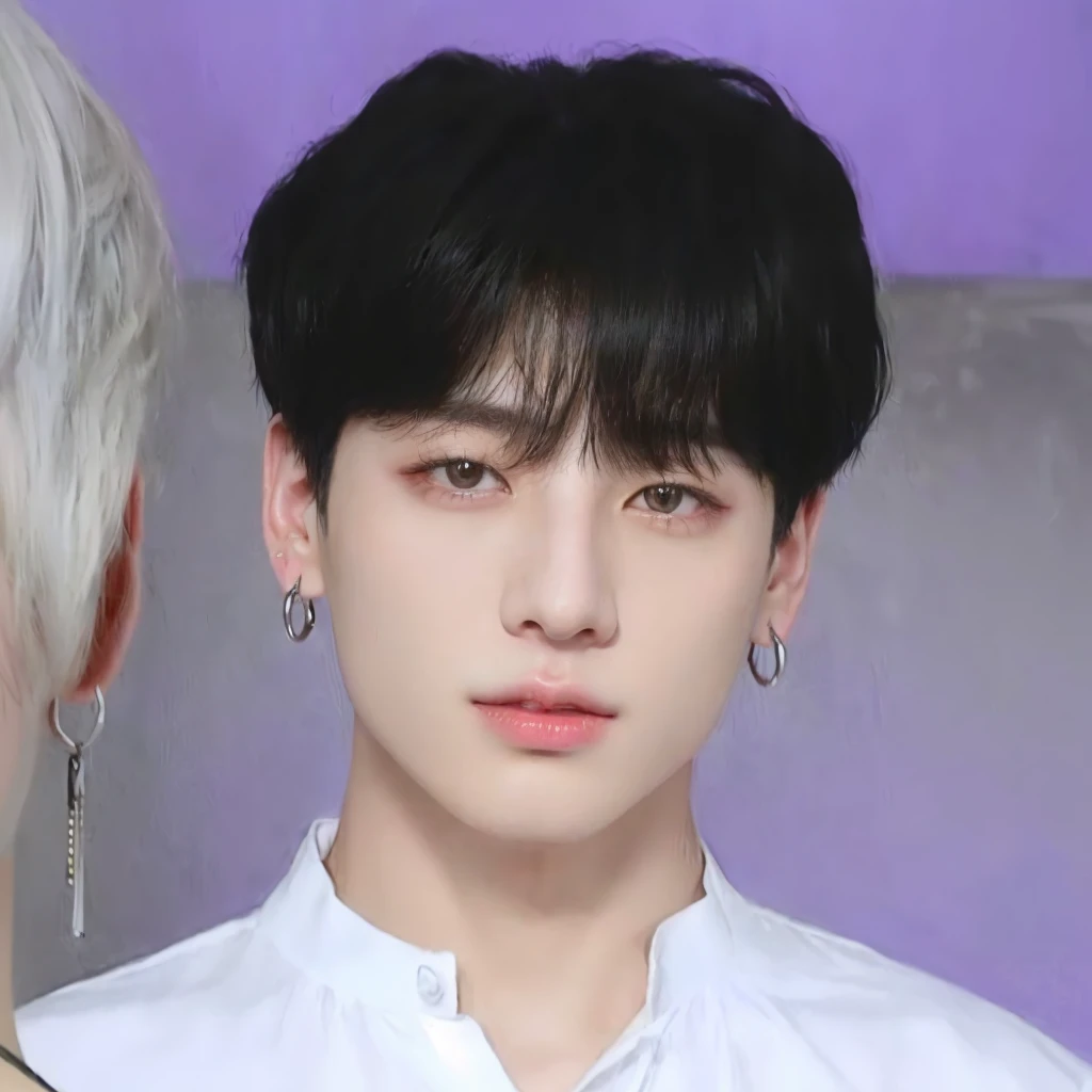 Jungkook, BTS group, kpop idol portrait, realism artistic style, beautiful androgynous prince, bts, delicate androgynous prince, inspired by jungkook jeon young pale angel