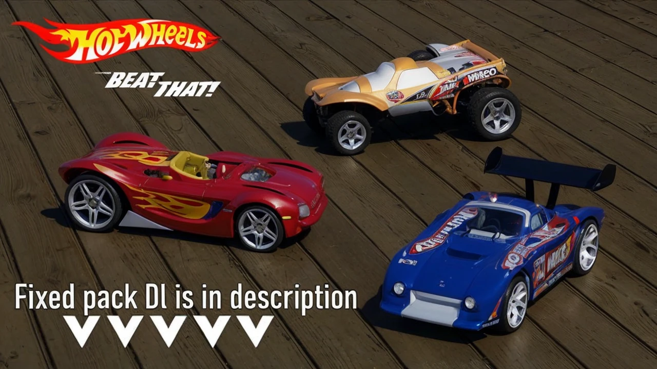 Hot Wheels beat that!