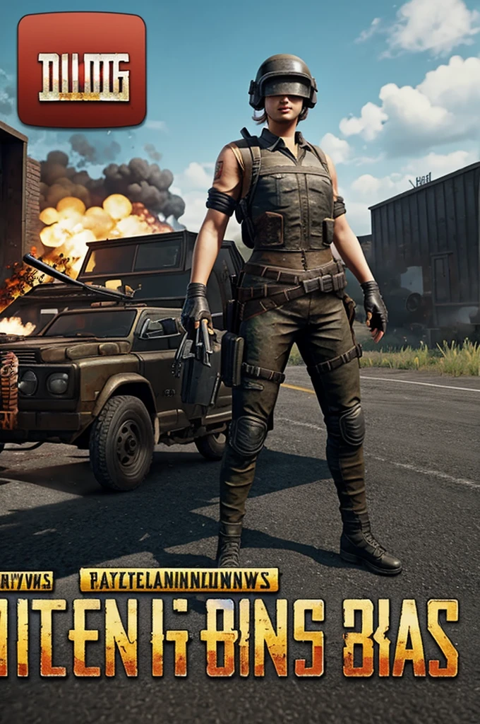 Pubg mobile gaming thumbnail YouTube