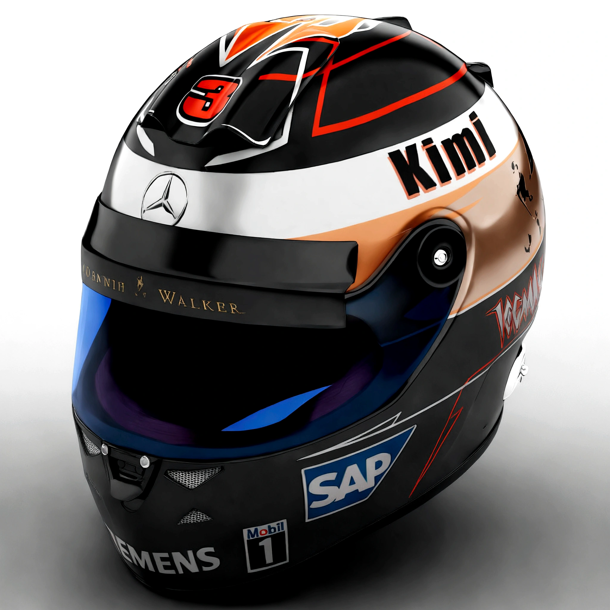 racing helmet, detailded, many colors