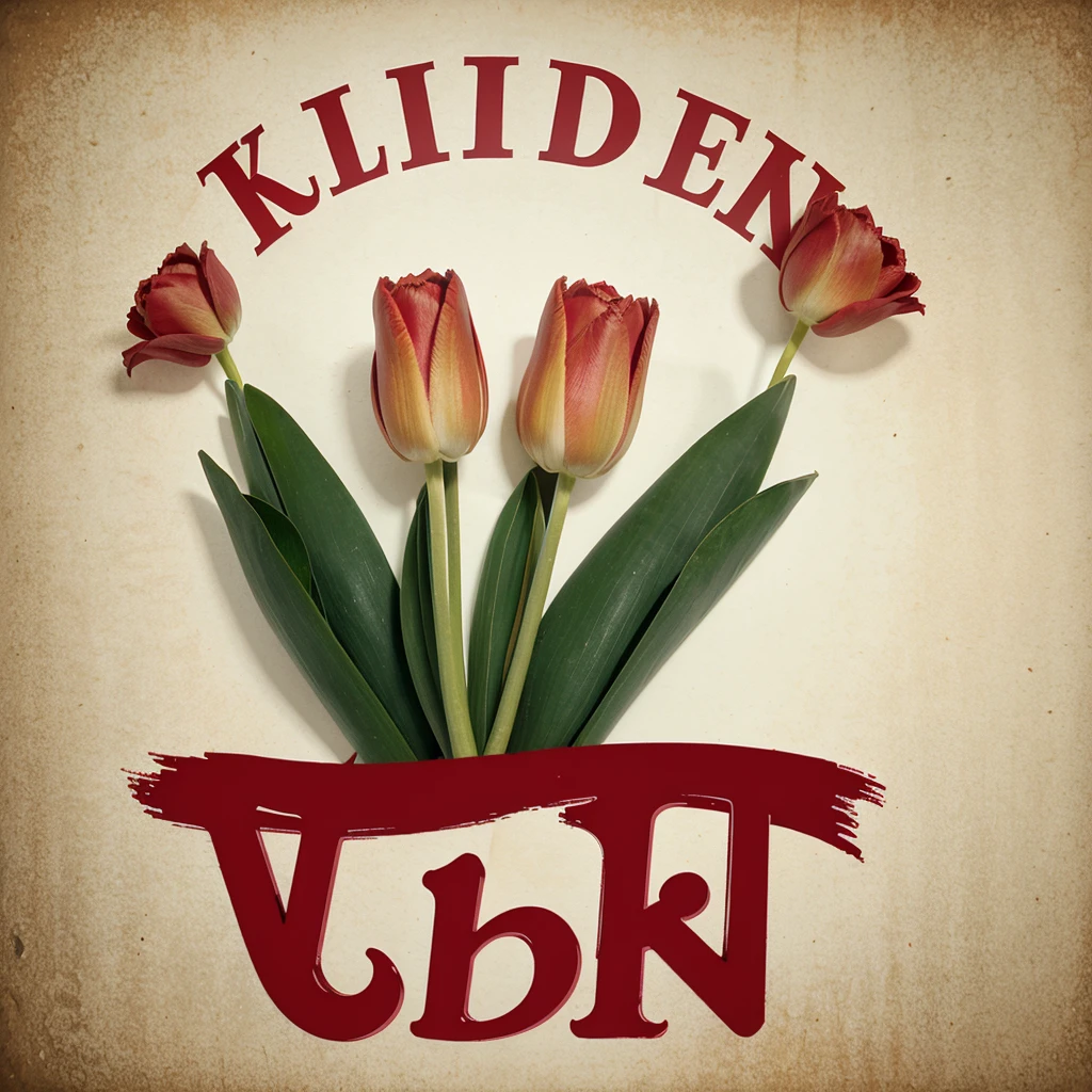 Tulisan Roda Wijaya, warna merah menyala, background keren, logo toko