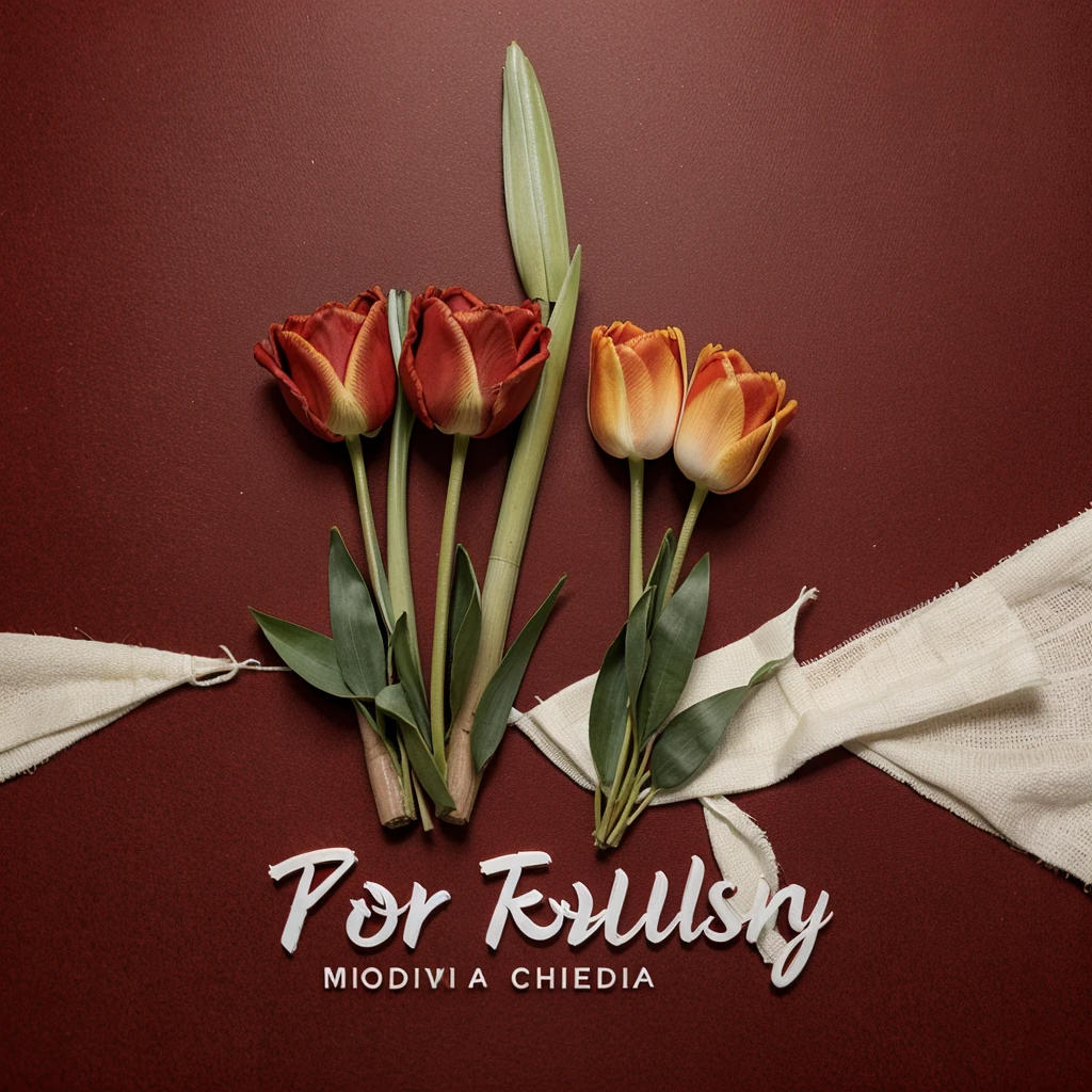Tulisan Roda Wijaya, warna merah menyala, background keren, logo toko