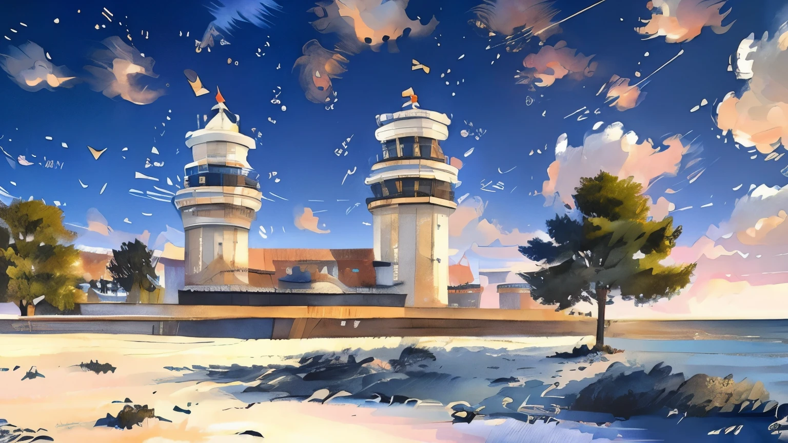 Using modern and professional color tones, such as deep blue, black, and white as the main colors, complemented by gold or silver as accents, showcasing the professionalism and high-end feel of brands, advertising, marketing, and other fields. Examples include creative ad posters, design work screenshots, copy layout samples, demonstrating the charm of text and design. The illustrations should be clear and concise, focusing on details and textures to reflect professionalism and creativity. Additionally, abstract elements or geometric shapes can be added as backgrounds or decorations to enhance visual depth and modernity..absurdres,wallpaper,game cg,artbook,photo,realistic,