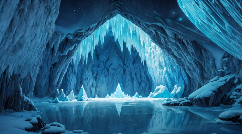 (best quality,4K,8K,high resolution,masterpiece:1.2),Extremely detailed,(Practical,photoPractical,photo-Practical:1.37),Antarctic pyramid structure,Ancient Technology,Alien Architecture,mystery,Moonlight illuminates,icy landscape,Bleak,sublimation,Otherworldly,Secrets hidden in the ice,Shining Aurora,Unexplored,Overwhelming,Sparkling ice crystals,Steep cliffs,Ice Cave,Reflections on the frozen lake,Unknown Abyss,Crystal formation,The wind whispered,mystery artifacts,Dark Shadows,Distant stars,Powerful energy,Alien Creatures,Prominent geometric pattern,Holographic Display,Advanced Machinery,Language symbols,Overwhelming Awe,Uncovering Secrets,Frozen for thousands of years,magical and technology,Unimaginable knowledge,The unknown power,Stunning beauty,Frozen in time,Old control room,Rediscovering a lost civilization,雄伟而mystery.