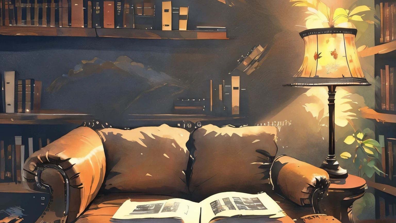 Images can be integrated into the characters focus on reading or thinking of the scene,the background can be a bookshelf,library or natural light under the reading corner,to create a quiet and intelligent learning atmosphere,absurdres,wallpaper,game cg,artbook,photo,realistic,