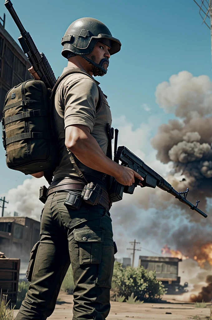 Gaming thumbnail pubg