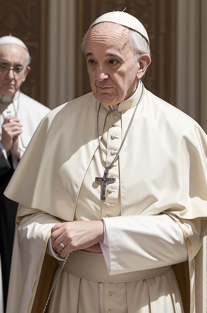 Make Pope Francis a woman