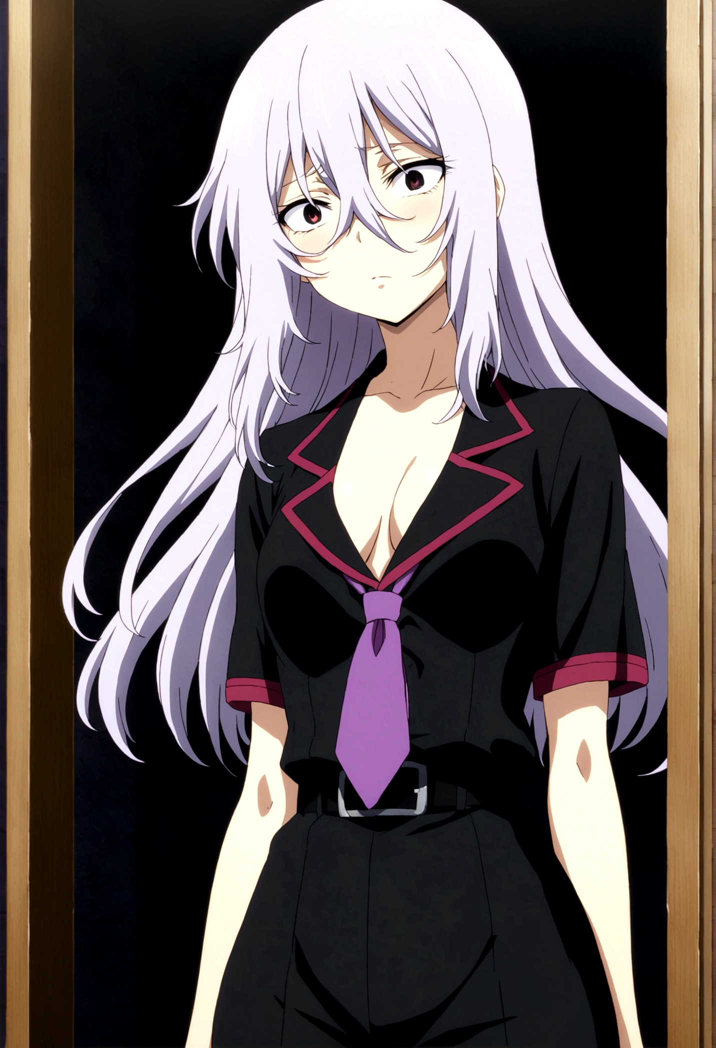 Sumire Shigaraki sexy anime