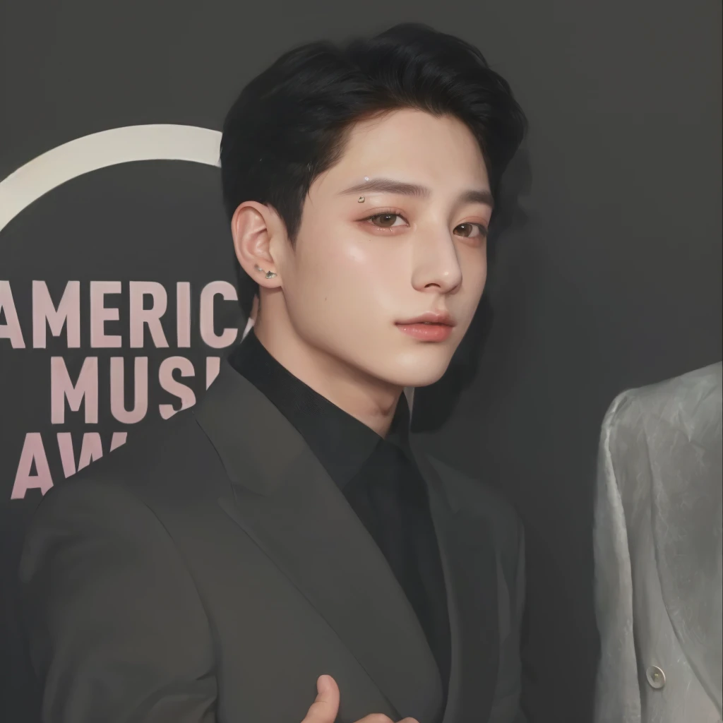 Jungkook, BTS group, kpop idol portrait, realism artistic style, beautiful androgynous prince, bts, delicate androgynous prince, inspired by jungkook jeon young pale angel