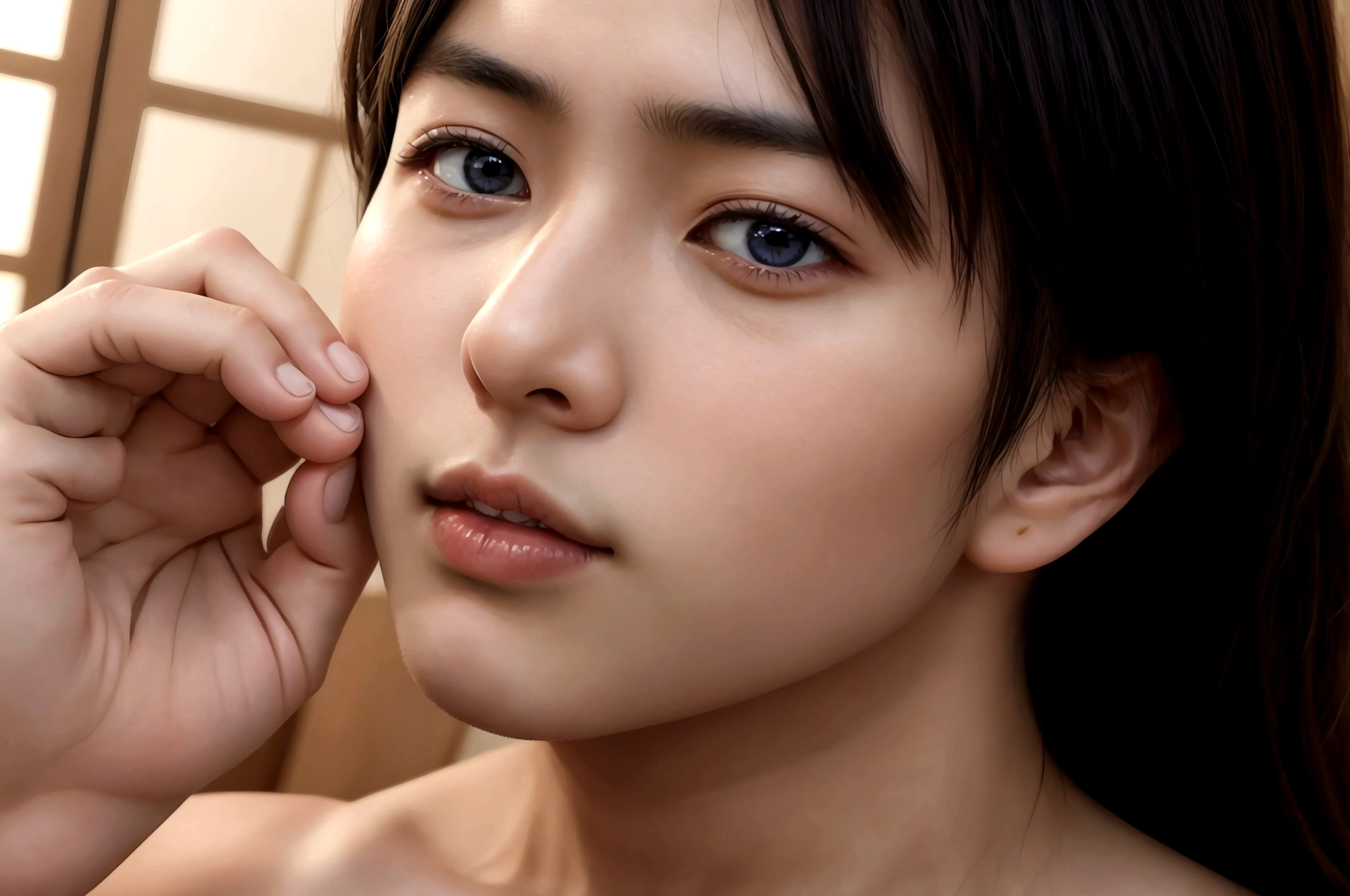 male、Japanese、good looking