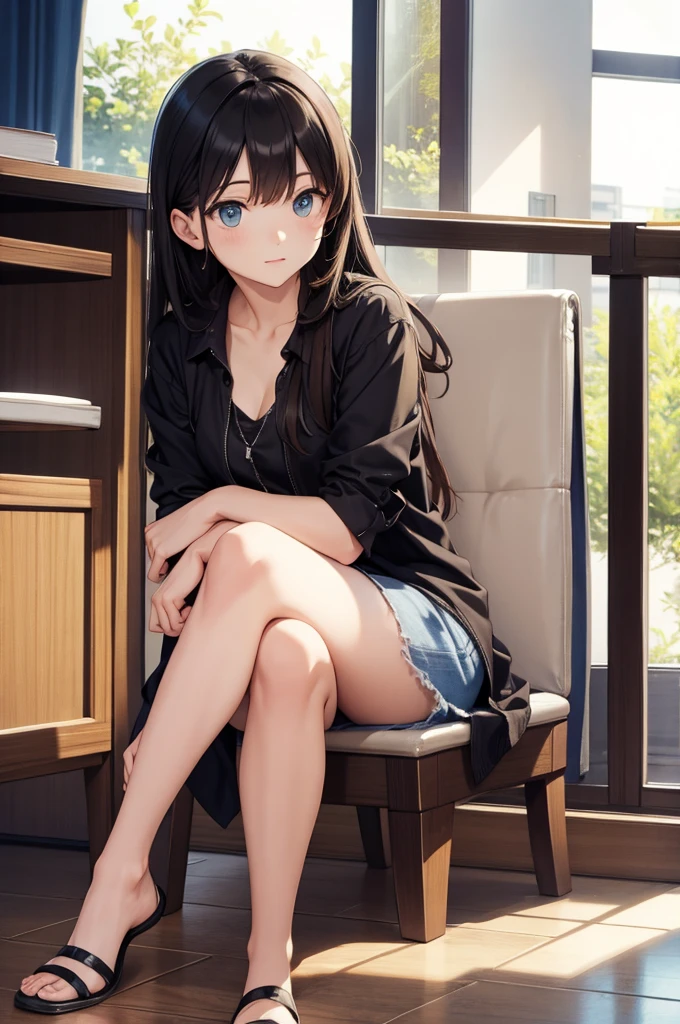 sitting