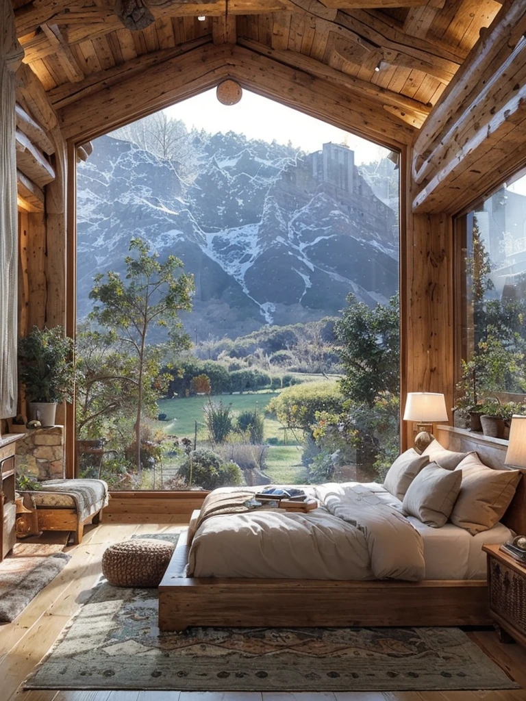 a cozy interior room, a warm and inviting living space, a comfortable study or library, a cozy bedroom, a charming and inviting home setting, a well-lit and cozy atmosphere, a cozy and intimate living room, a cozy and welcoming home environment, a cozy and relaxing indoor space, a warm and inviting cozy room, ((1:1))