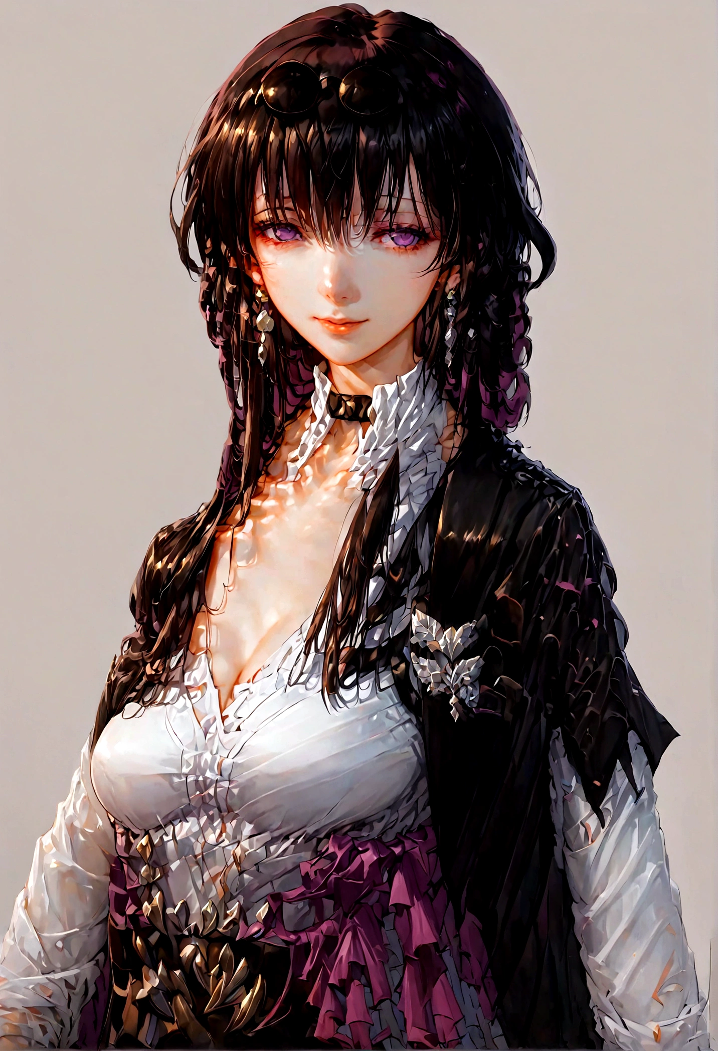 Anime girl beautiful