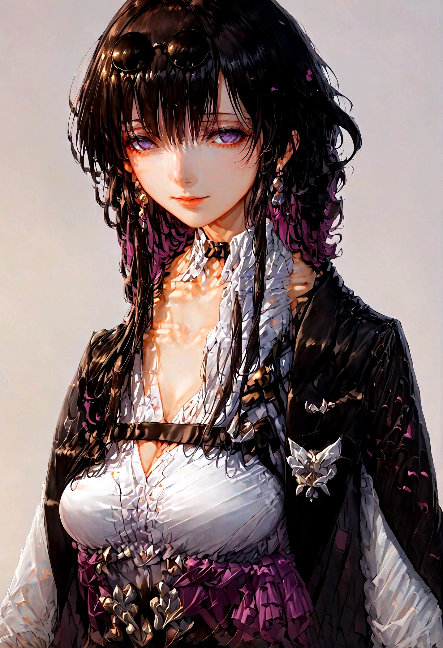 Anime girl beautiful