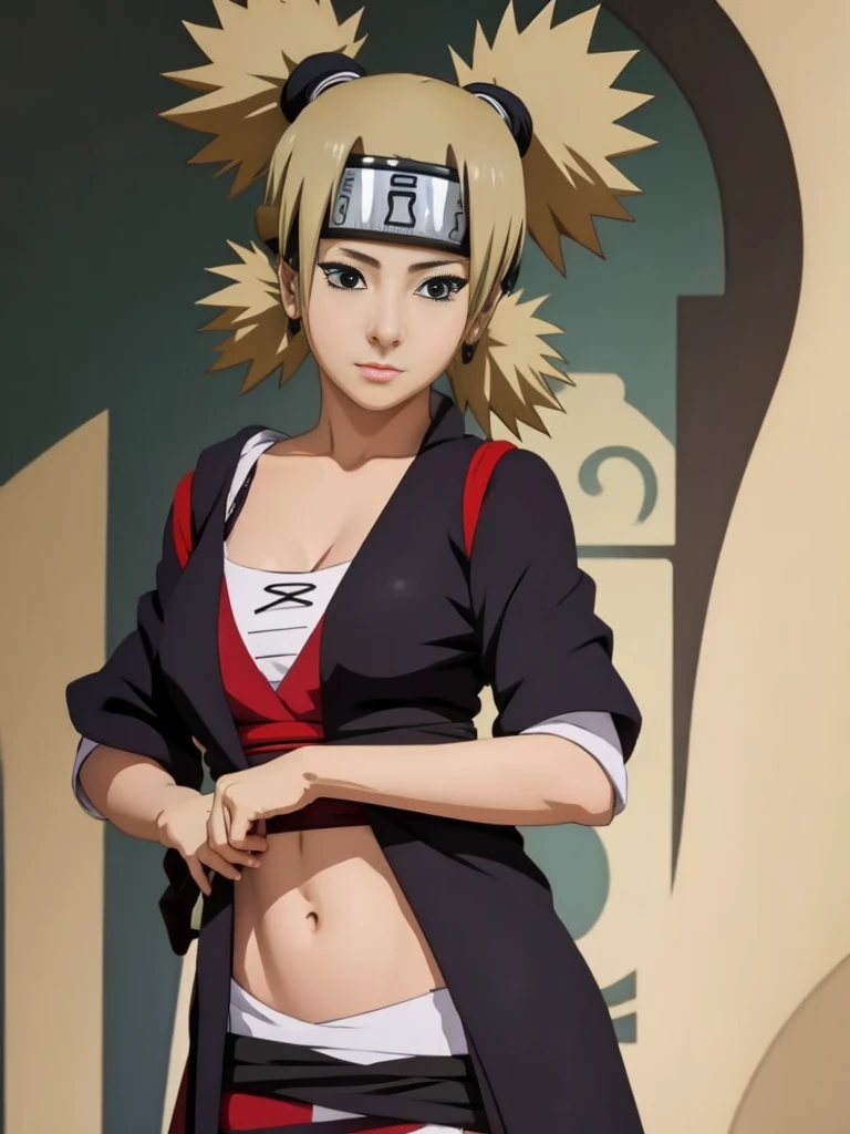 Temari girl version, with good sexy look, 