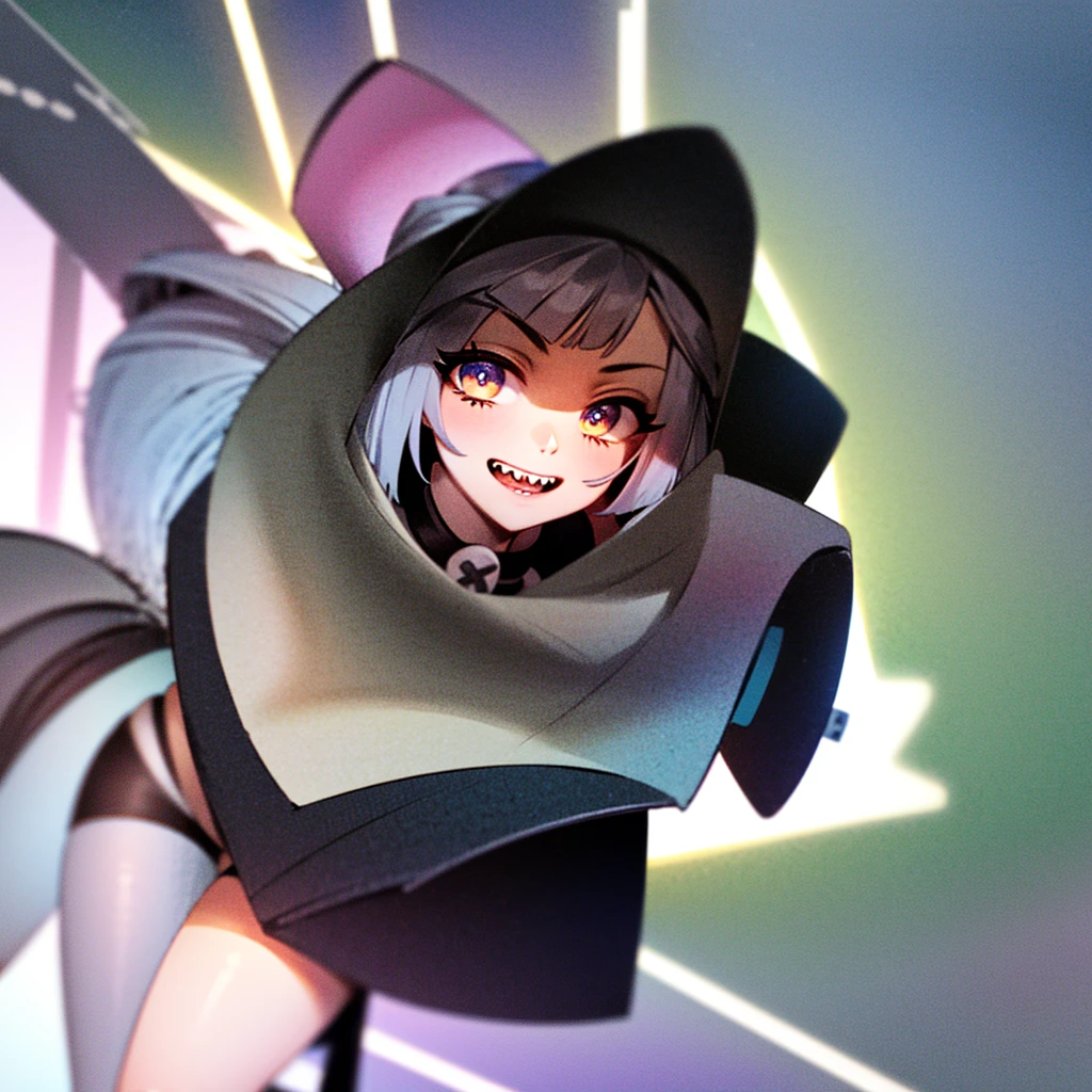 (Highest quality:0.8),, (Highest quality:0.8), Perfect anime illustration, Extreme close up portrait of a beautiful woman walking in the city