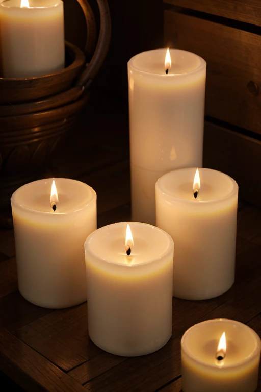 a person thought about aromatic candles