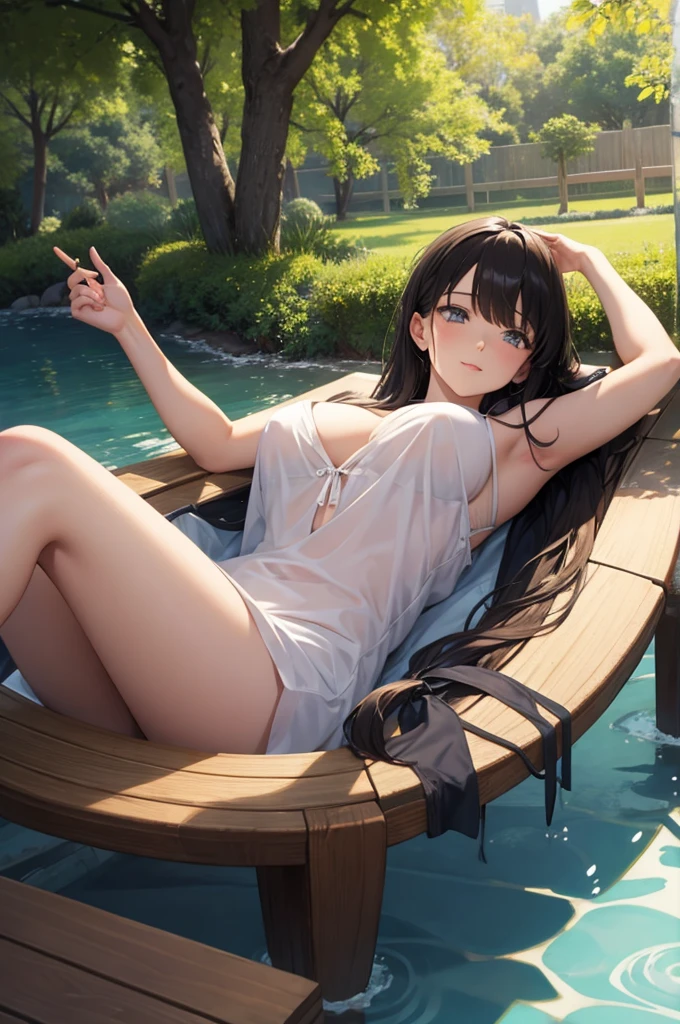 reclining