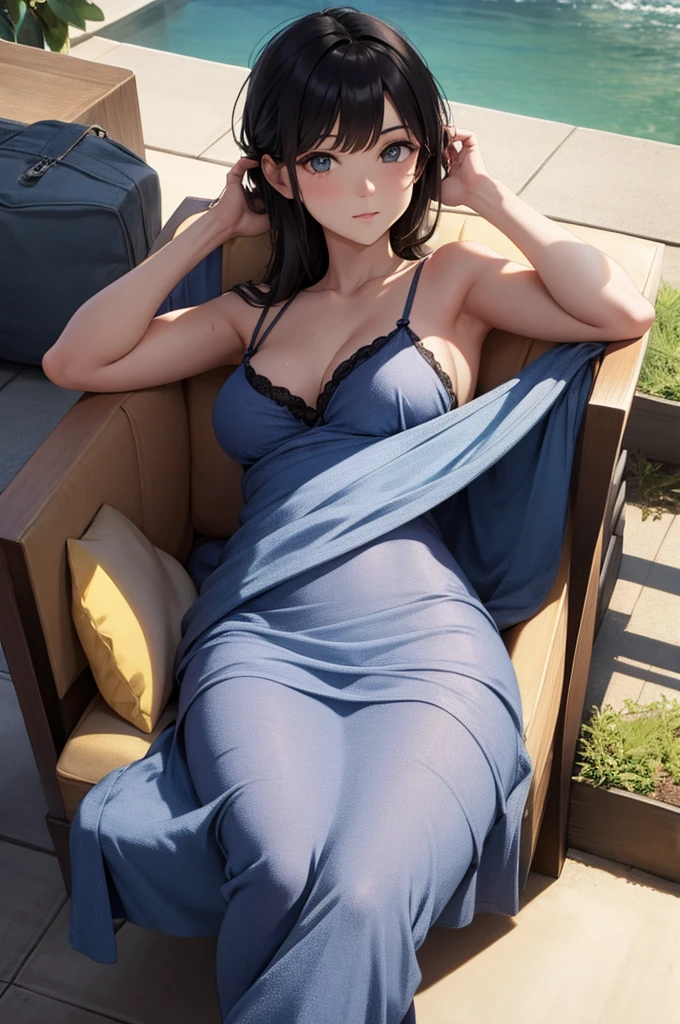 reclining