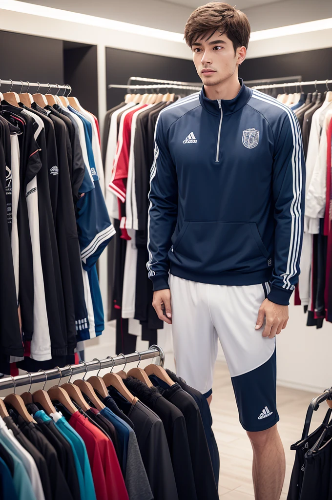 Clothing store what is the name olypiasport