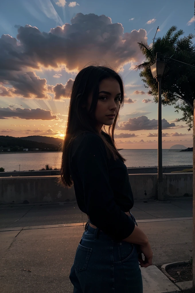 Cool sunset like the original