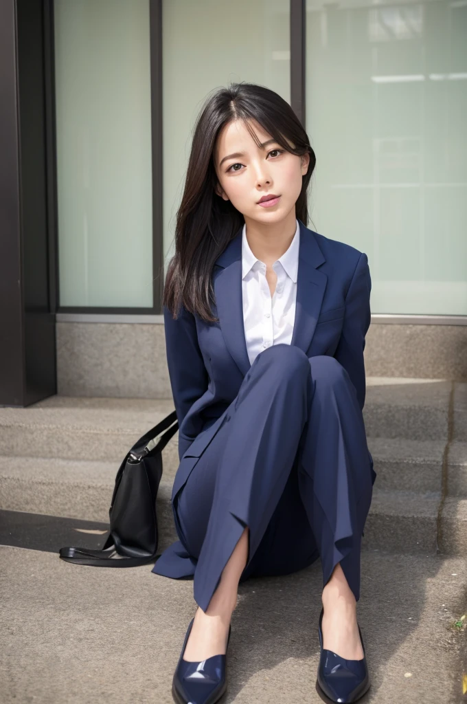 odor靴下　suit　woman　Lick it　odor　SM soles
