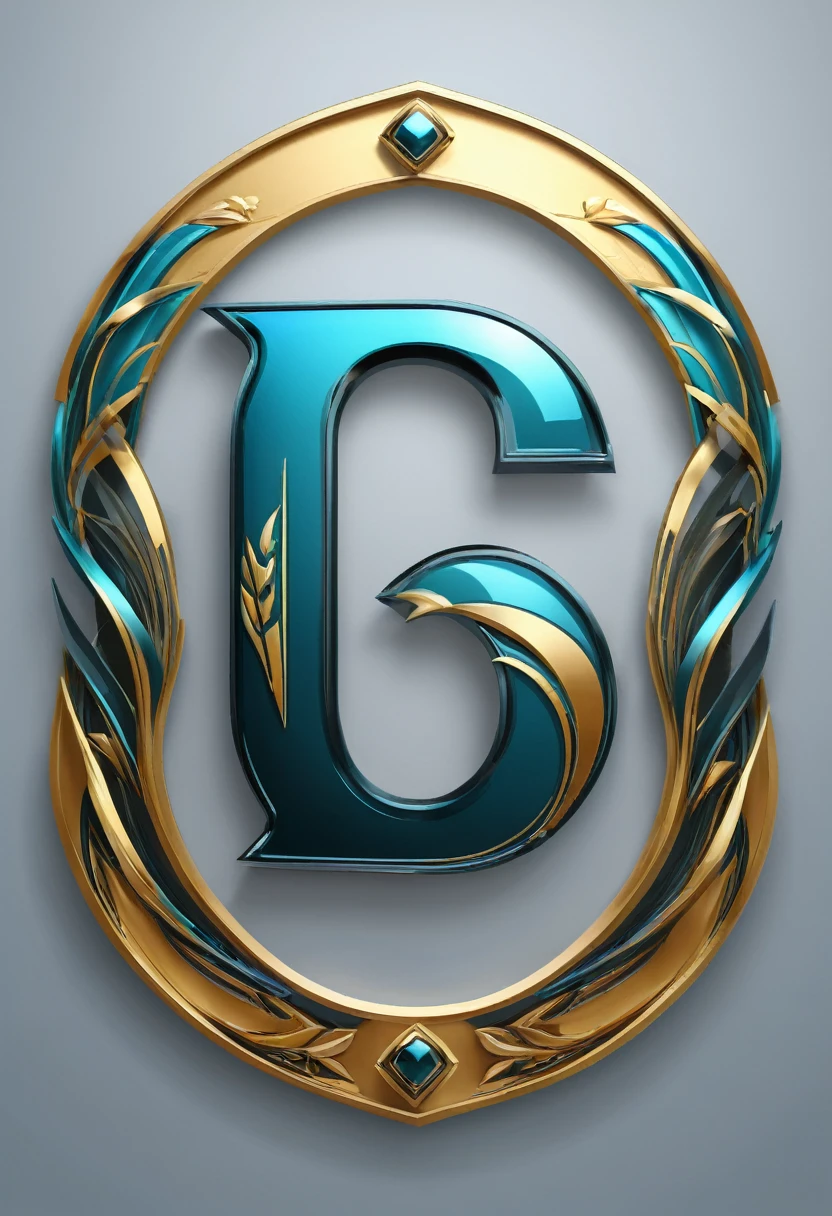 create a logo with the letters TR, (best qualityer, work of art, Representative work, offcial art, proffesional, 8K)