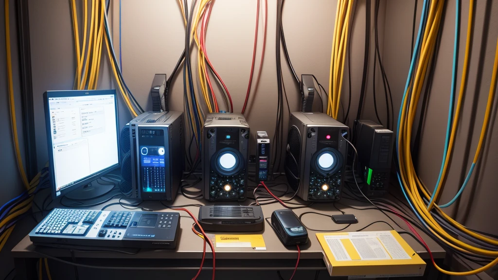 network,Connect two hosts via optical fiber