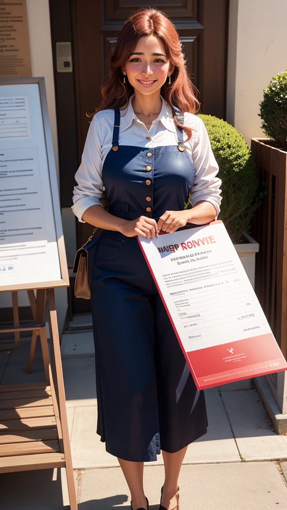 Maria finds a better job where she is appreciated and compensated fairly, showing her joy and gratitude.