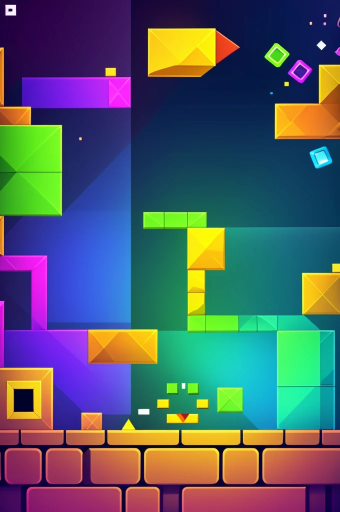 Modern level of geometry dash