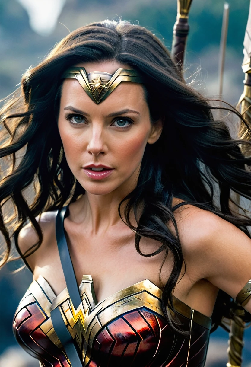 (((Extreme close-up Diaema Wonder Woman)))kate beckinsale (((long black hair)))under the mantle of the Amazon warrior Wonder Woman Diaema Wonder Woman frontal images color images Splash))),(((kate beckinsale))),(((black hair Largo))),(((black hair))),(((Diaema Wonder Woman)))
