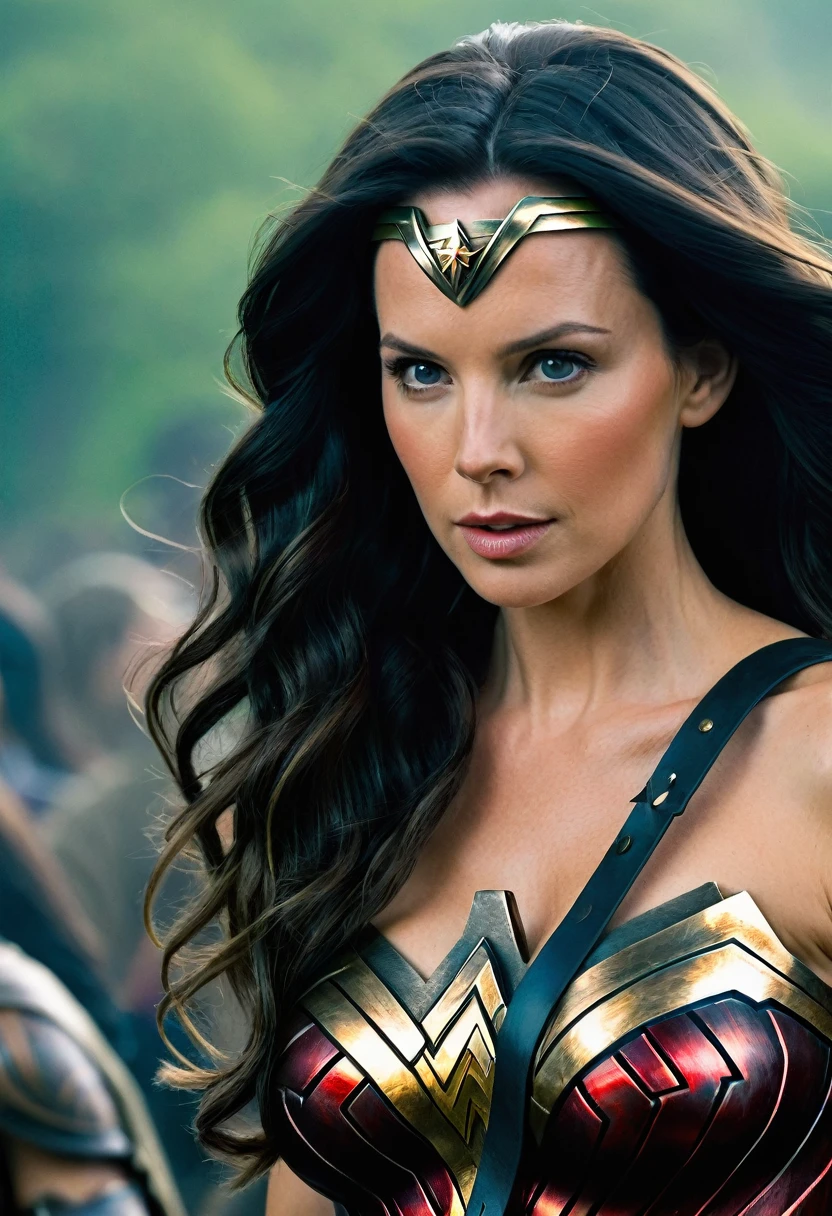 (((Extreme close-up Diaema Wonder Woman)))kate beckinsale (((long black hair)))under the mantle of the Amazon warrior Wonder Woman Diaema Wonder Woman frontal images color images Splash))),(((kate beckinsale))),(((black hair Largo))),(((black hair))),(((Diaema Wonder Woman)))