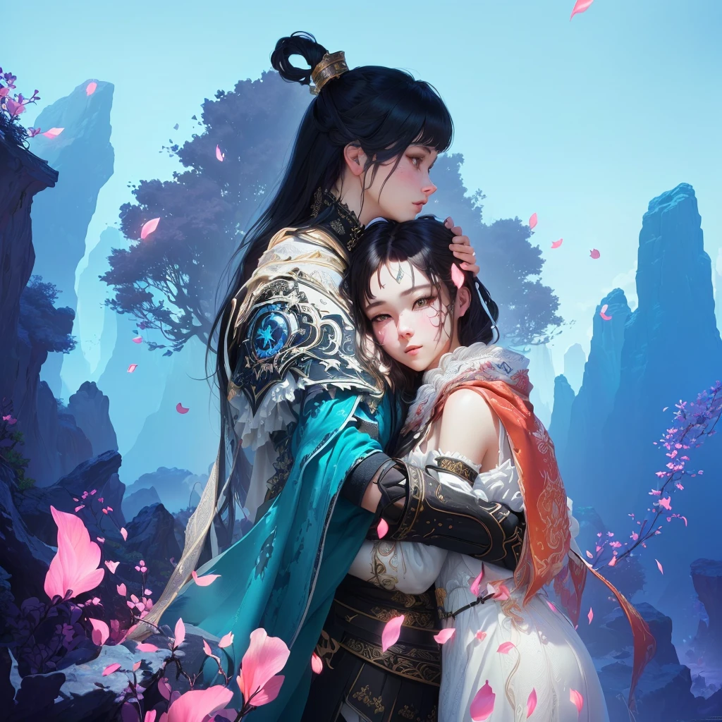masterpiece, best quality, (Extremely detailed CG unity 8k wallpaper), (best quality), (Best Illustration Award), (The best shadow), absurd, Realistic lighting, (abyss), Beautiful and delicate light, Artworks by Peter Mohr Bacher,