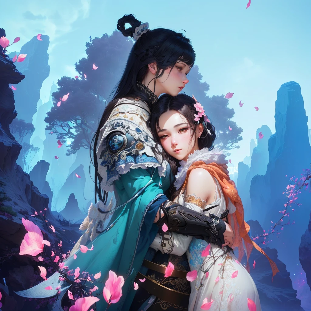 masterpiece, best quality, (Extremely detailed CG unity 8k wallpaper), (best quality), (Best Illustration Award), (The best shadow), absurd, Realistic lighting, (abyss), Beautiful and delicate light, Artworks by Peter Mohr Bacher,