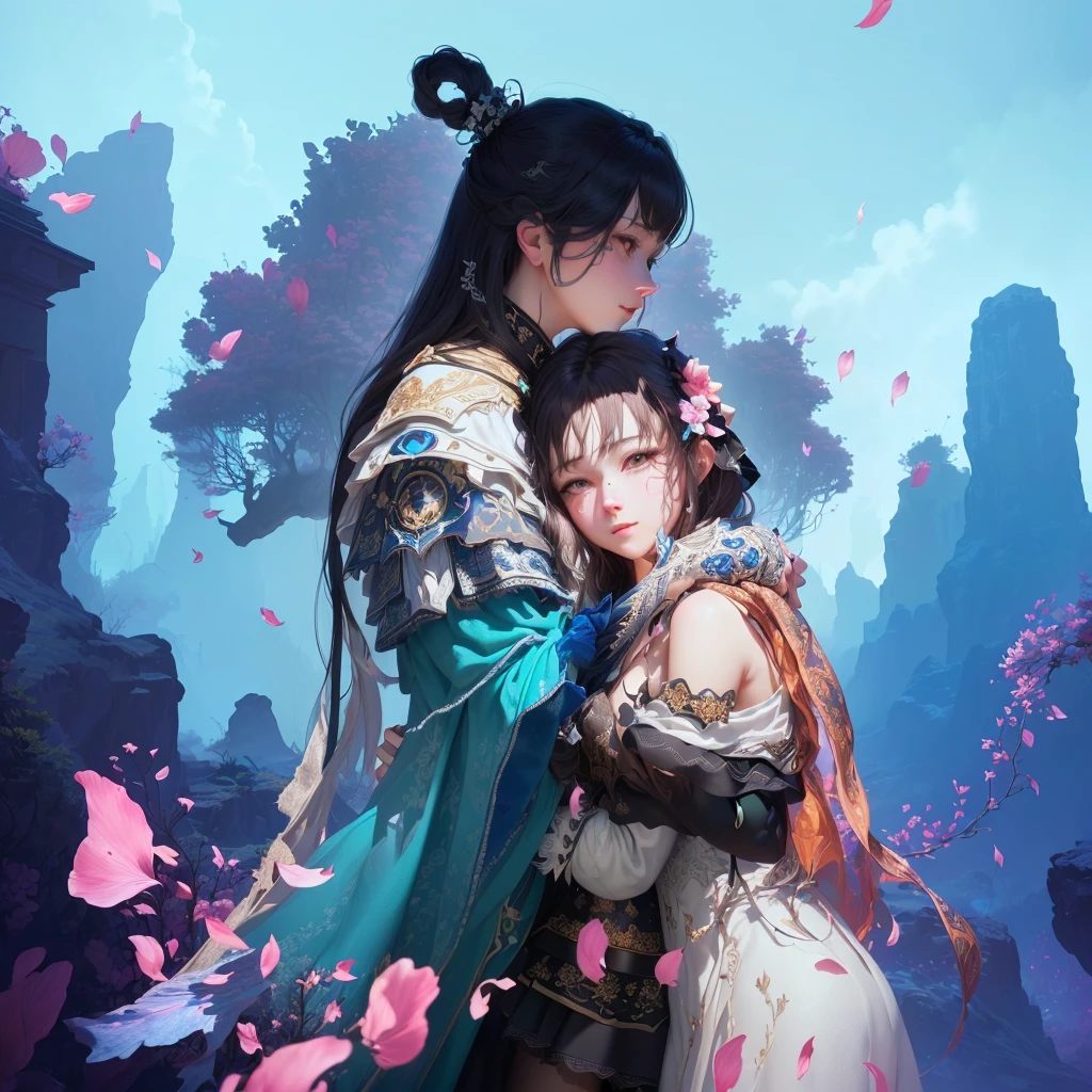 masterpiece, best quality, (Extremely detailed CG unity 8k wallpaper), (best quality), (Best Illustration Award), (The best shadow), absurd, Realistic lighting, (abyss), Beautiful and delicate light, Artworks by Peter Mohr Bacher,