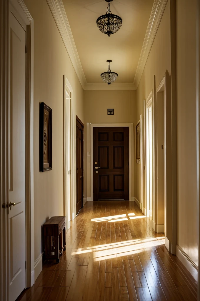 Hallway of a house