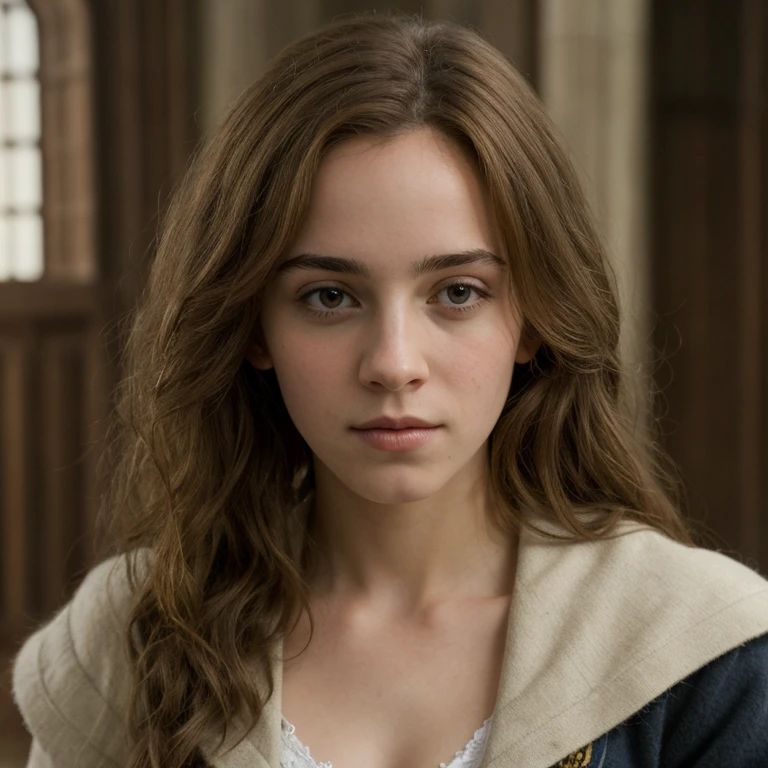 ((best quality)), ((masterpiece)), (detailed), Hermione Granger, anal sex, Hogwarts