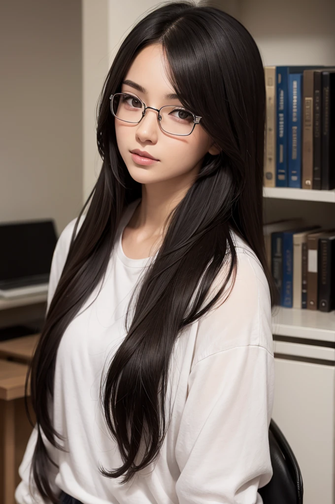A hot nerd L
